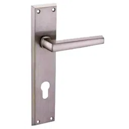 Godrej NEH 17 2475 240 mm Stainless Steel Satin Door Handle set with Lock Body 1CK-image-9