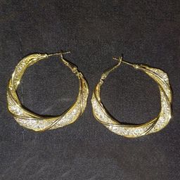 PolluxCraft Contemporary Half Hoop Earrings-picture-37