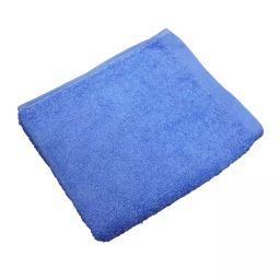AS ONE 340×400 mm 100% Cotton Blue EBM Mufan Antibacterial Wash Towel, 8324330-picture-14