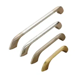 DECORE 338 160 mm Zinc Alloy Chrome and TT Finish Cabinet Pull Handle-image-41