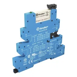 Finder 39 Series Interface Relay DIN Rail Mount 240 V AC/DC Coil SPDT 1-Pole, 39.31.0.240.0060-image-68