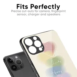 QRIOH Conversational Printed iPhone 12 Pro Back Case Mobile Accessories image 5