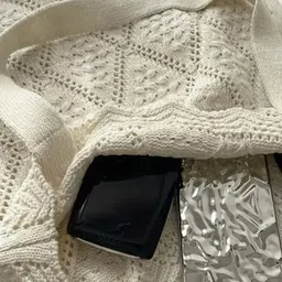 StyleCast x Revolte Bucket Handheld Bag with Cut Work image 3