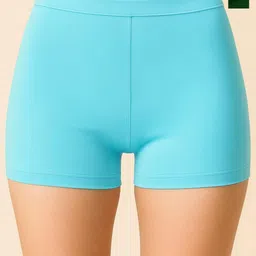 Attire Zone Pack Of 2 Super Combed Cotton Boy Shorts Briefs AZ SBT-33 Aqwa,Olive XS-2-image-90