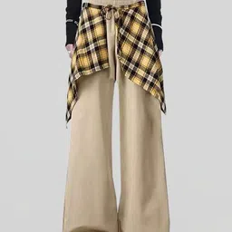 LULU & SKY Women High-Rise Easy Wash Trousers-picture-21