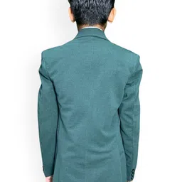 GARGIAN Master Cut Boys Notched Lapel & Long Sleeves Single Breasted Blazer image 2
