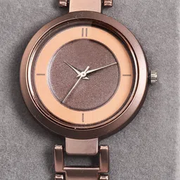 SWADESI STUFF Women Dial & Straps Analogue Watch W312 BROWN 9 image 4