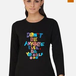Metronaut Women 2 Printed Bio Finish Applique T-shirt-picture-40