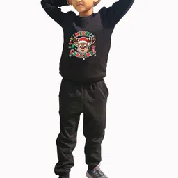 Chombooka Unisex Kids Printed Sweatshirt image 5