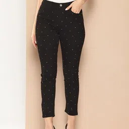 Chemistry Women Slim Fit Embellished Jeans-image-13