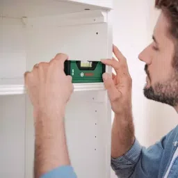 Bosch Spirit Level 12 cm for Small-Scale Projects, 1600A032V4 image 5