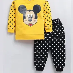 Fly Step Kids Yellow Clothing Set-picture-40