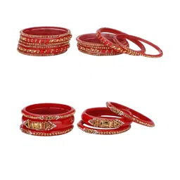 Somil Stylish Glass Fashion Bangles/Kadas-image-1