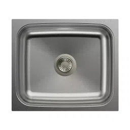 Carysil Elegance Single Bowl Kitchen Sink Size 24x18x8 inch Matt Finish, ESM24188 image 2