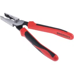 Teng Tools Combination Pliers, 22 mm Overall, Straight Tip, 22 mm Jaw, MB452-8T image 2