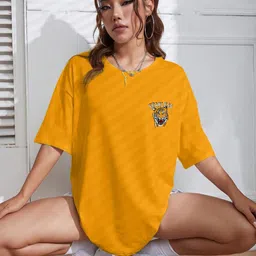 Leotude Women 3 Printed T-shirt image 3