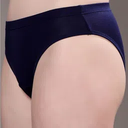 Louis Bayrad Pack Of 2 Anti Microbial Plus-Size Bikini Briefs image 5