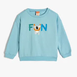 Koton Boys Graphic Printed Sweatshirt-image-85