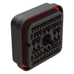 AMPHENOL SINE/TUCHEL Automotive Housing, Plug, 48P, 13A, Blk, ARB16-48SBR-L018-picture-34