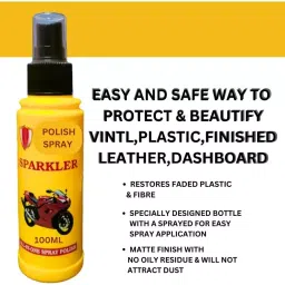 Shiv Alaska Liquid Car Polish Spray 100 ml For Bike & Car image 3