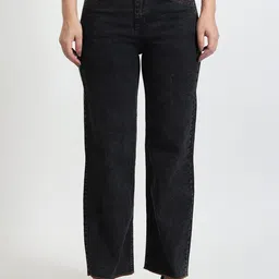 TYFFYN Women Jean Flared High-Rise Stretchable Jeans-picture-12