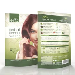 elina Set Of 2 Natural Henna Powder For Hair Colour - 150 g Each-picture-17