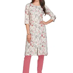 GREAT OUTFITS Pure Cotton Kurti-image-34