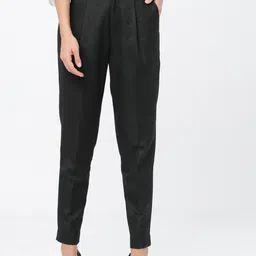 Tokyo Talkies Women High-Rise Trousers-image-50