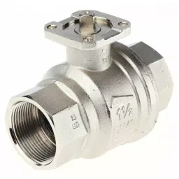 RS PRO Brass Full Bore, 2 Way, Ball Valve Model No 8125245 image 2