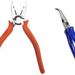 Sky Blue Sbe_Plier Combo_508 Stainless Steel Groove Plier 7.8 inch Set of 2 Pcs-image-27