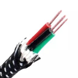 Tekson 0.75 Sq.mm 2 Core Flexible Cable White (45 m)-picture-1