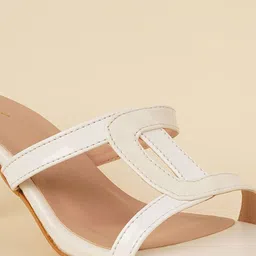 Mast & Harbour Kitten Heel Sandals image 4