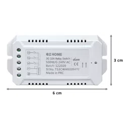 Tata Power 3 Gang 10 A Smart Relay Switch SW03 image 2