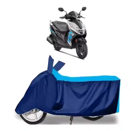 Auto Pearl Two Wheeler Cover for Honda Dio - Cyan, Blue-picture-39