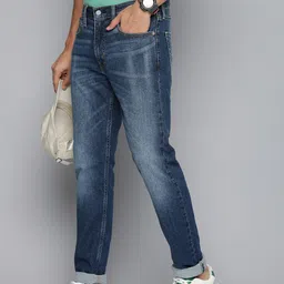 Levis 512 Slim Tapered Fit Heavy Fade Stretchable Jeans-picture-34