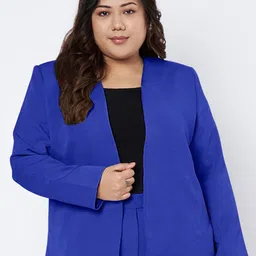 BRINNS Open Front Blazer-picture-10
