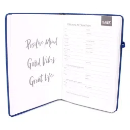 Saya Soft Touch Notebooks Multicolor 192 Pages Ruled Line 80 GSM Paper A5 Size for Office & Collage Use, SY-1403 image 4