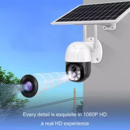 Maizic 3MP Helios 4g Solar Camera with Waterproof 2-Way Audio Communication, 0330Z7GHAGD image 2