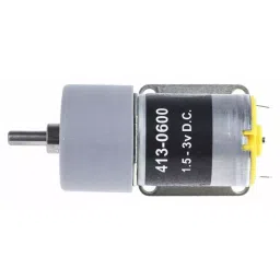 RS PRO Brushed Geared 1.71 W 3 V DC 72 RPM 4 mm, 4130600 image 3