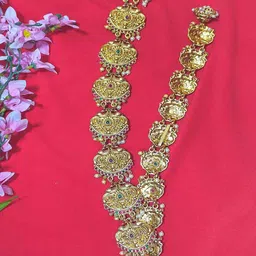 Krelin Beaded Bridal Jada Billa Hair Braid Choti Temple Hair Accessory-picture-11
