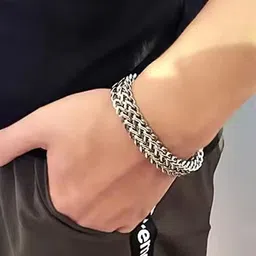 Heer Collection Men Link Bracelet image 4