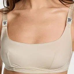 Victoria's Secret Medium Coverage Shine Strap Scoop Bralette Bra image 2