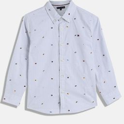 Tommy Hilfiger Boys Opaque Casual Shirt-picture-48