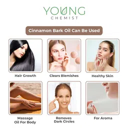 YOUNG CHEMIST Cinnamon Bark Essential Oil - 15 ml image 3