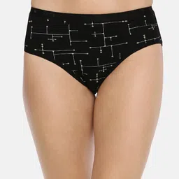 Red Rose Women Pack of 3 Assorted Hipster Briefs Preety-M image 3