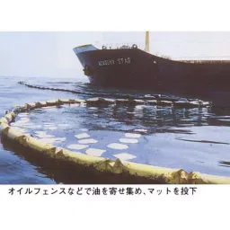 M A Life Toughnel Oil Blotter 65x65x0.4 cm with 0.9 Specific Gravity, BL-65 (Pack of 100 Pcs) image 3