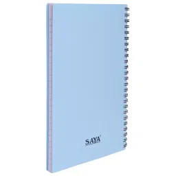 Saya Le Pastel Notebooks Multicolor 160 Pages Ruled Line 70 GSM Paper A5 Size for Office & Collage Use, SY-1203 image 4