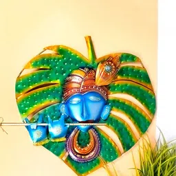 apka mart Green Leaf Design Wall Decor-image-43