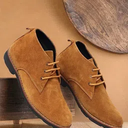 ARAMISH Men Heeled Biker Boots-picture-25