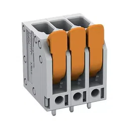 Wago TB, WIRE TO BRD, 2POS, 12AWG, 2604-3102-picture-24